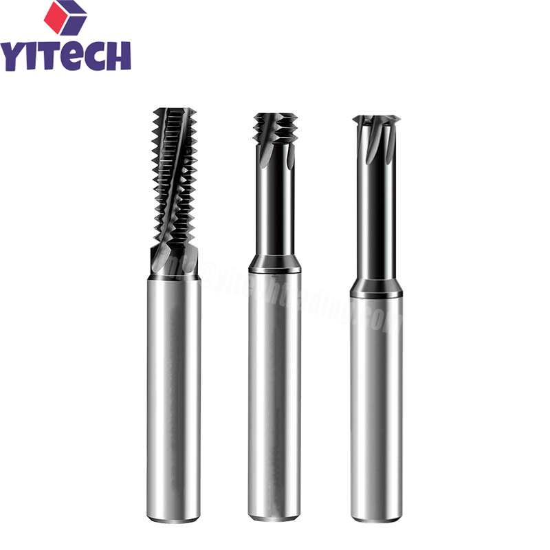 Tungsten Carbide Thread Milling Cutter Tool