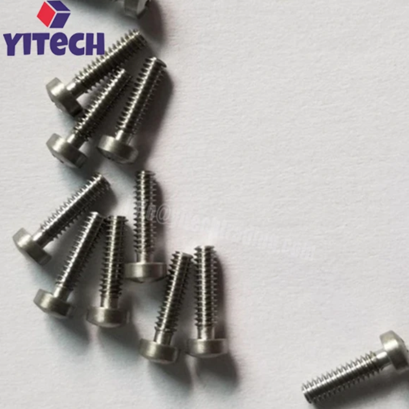 Wear Resistant Tungsten Carbide Fasteners