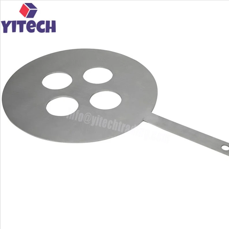 The Electrical Industry Drilling Tungsten Heavy Alloy Parts
