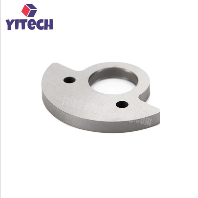 The Electrical Industry Drilling Tungsten Heavy Alloy Parts