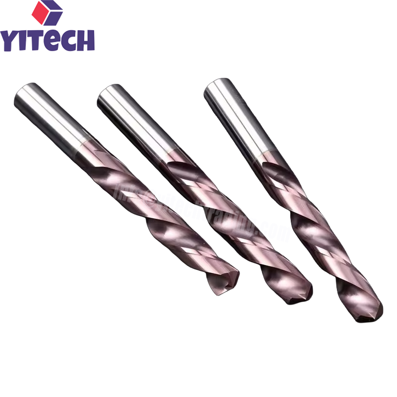 CNC Deep Hole Tungsten Carbide Twist Drill Bit