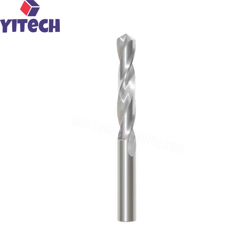 CNC Deep Hole Tungsten Carbide Twist Drill Bit