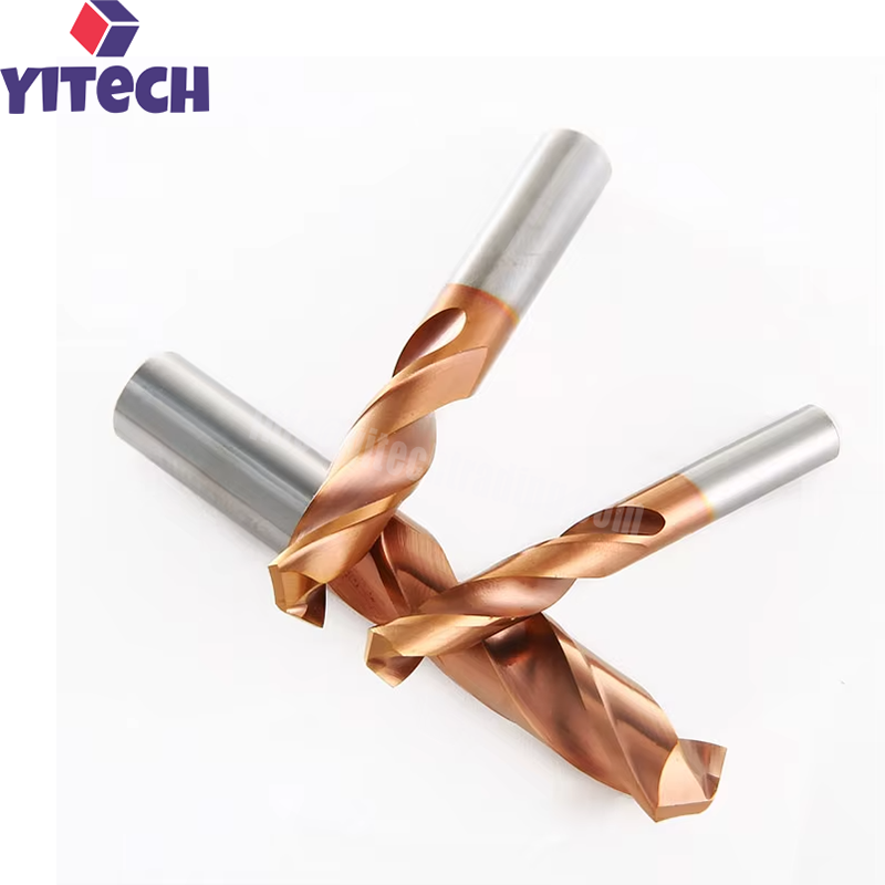 CNC Deep Hole Tungsten Carbide Twist Drill Bit