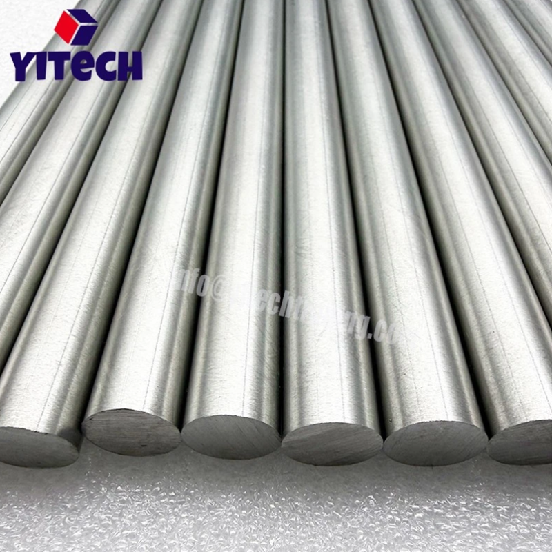 3N5 Pure Molybdenum Round Bar