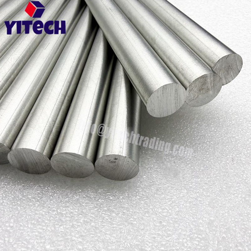 3N5 Pure Molybdenum Round Bar