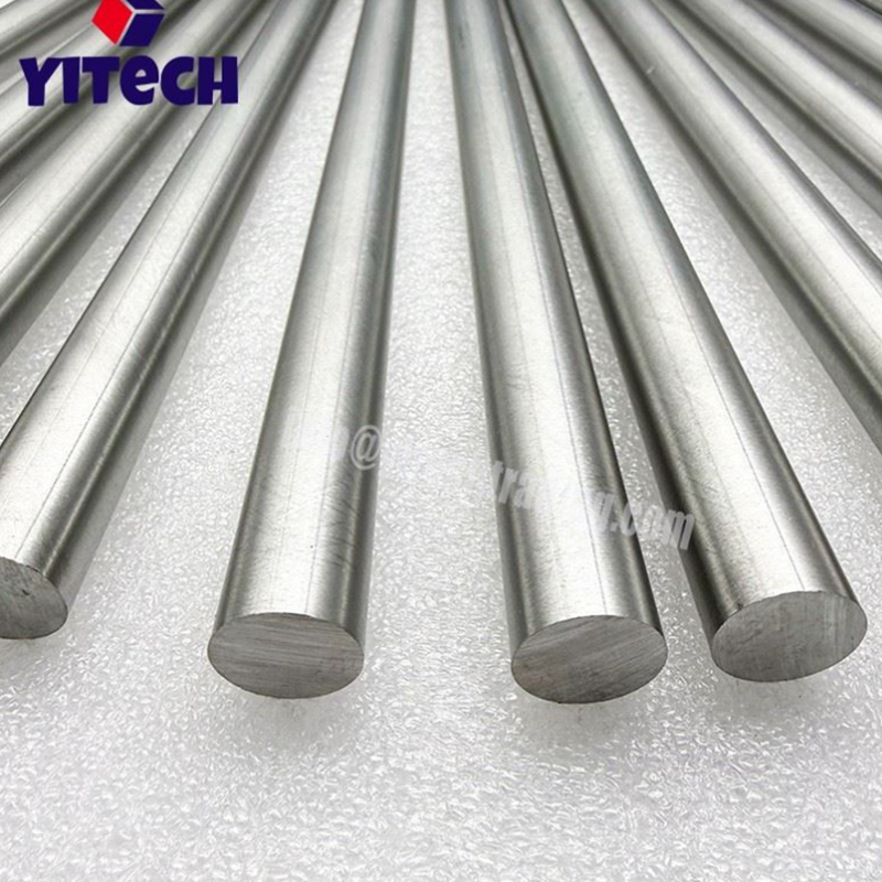 3N5 Pure Molybdenum Round Bar