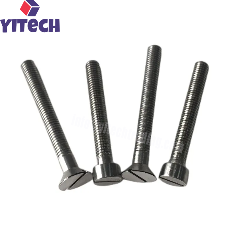 Furnace Parts High Temp Resistance Molybdenum Bolts