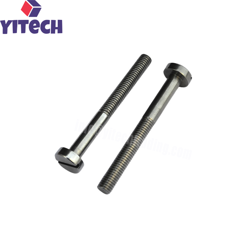 Furnace Parts High Temp Resistance Molybdenum Bolts