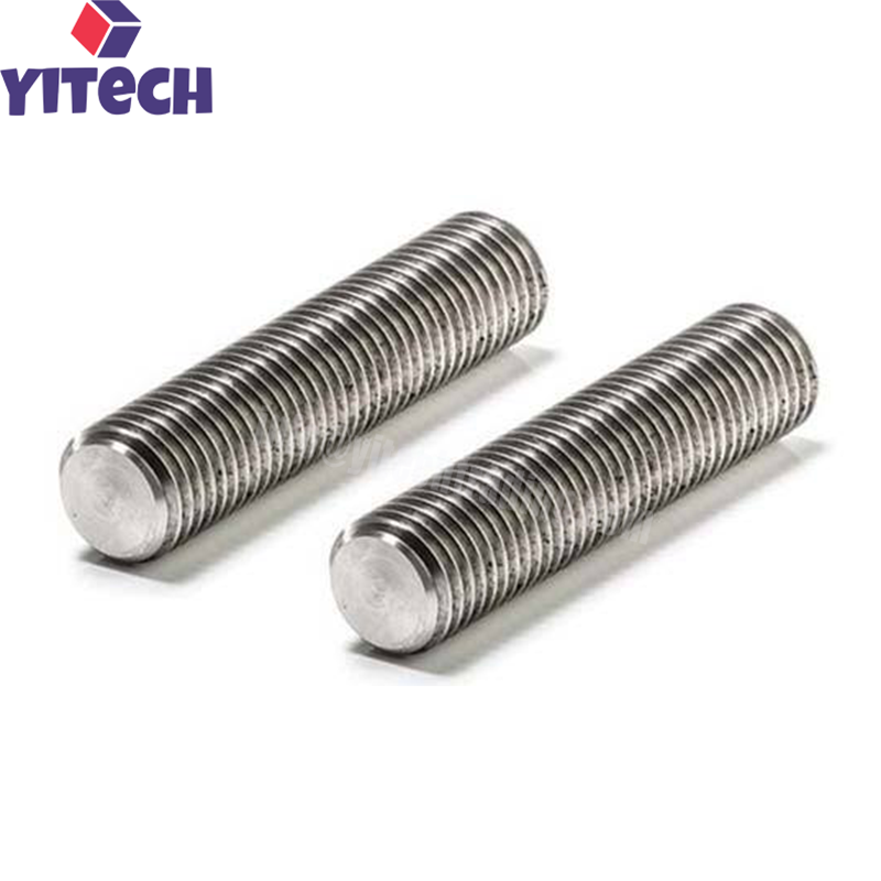 Furnace Parts High Temp Resistance Molybdenum Bolts