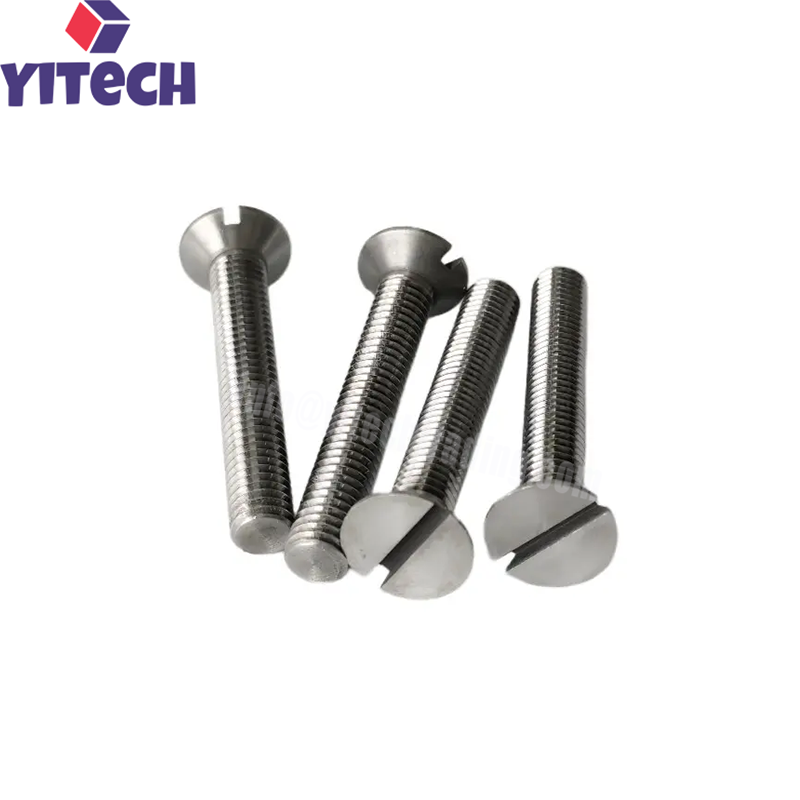 Furnace Parts High Temp Resistance Molybdenum Bolts