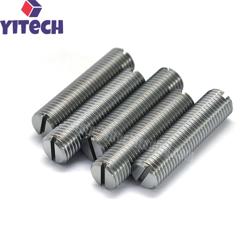 Furnace Parts High Temp Resistance Molybdenum Bolts