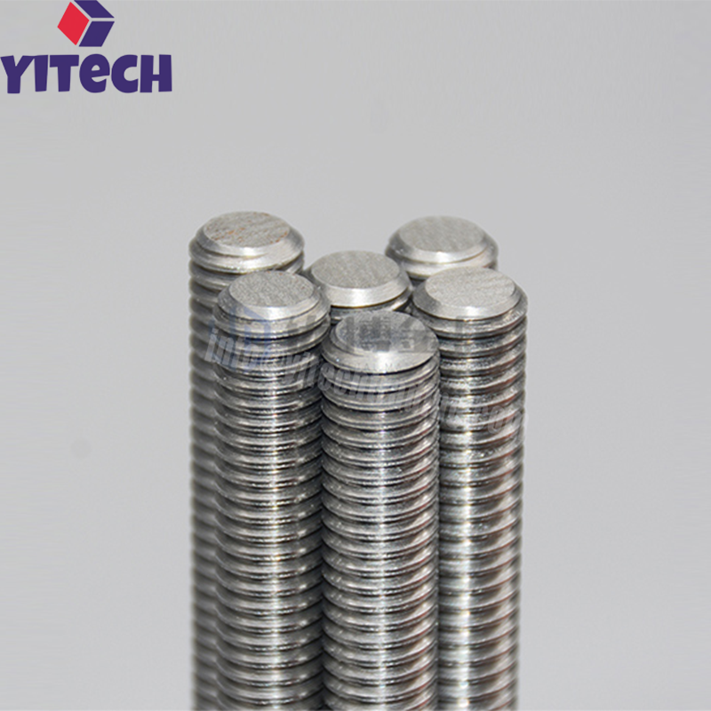 Furnace Parts High Temp Resistance Molybdenum Bolts