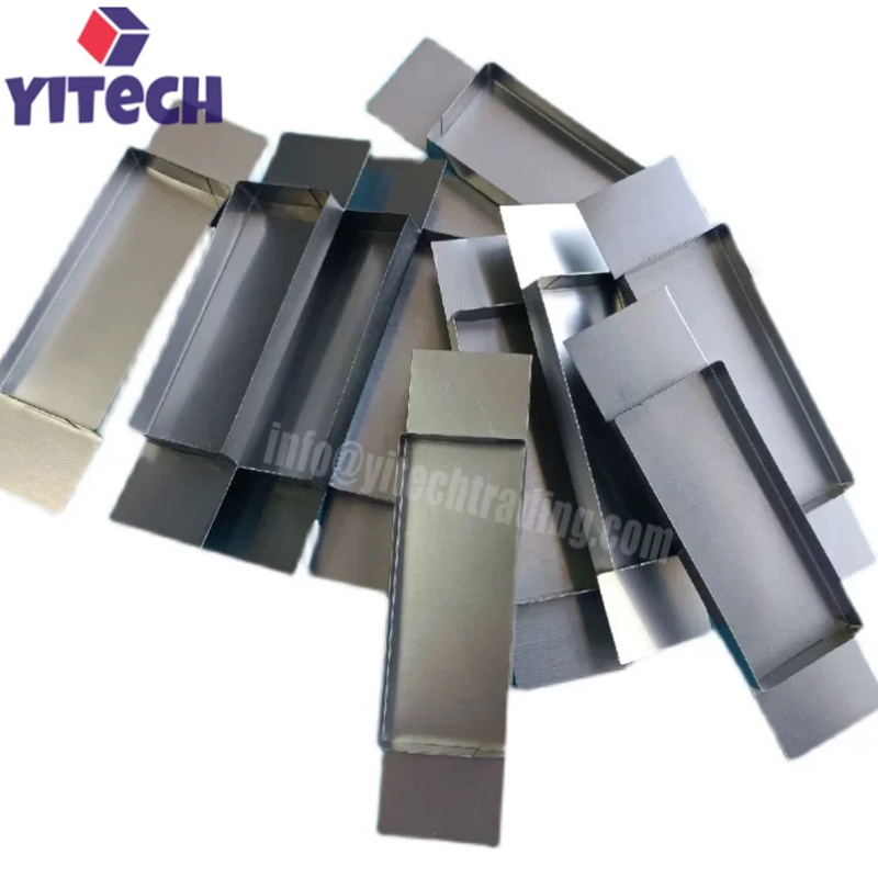 High Temperature Resistant Molybdenum Boat
