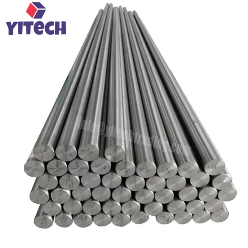 Purity 99.95% Ground Molybdenum Rod