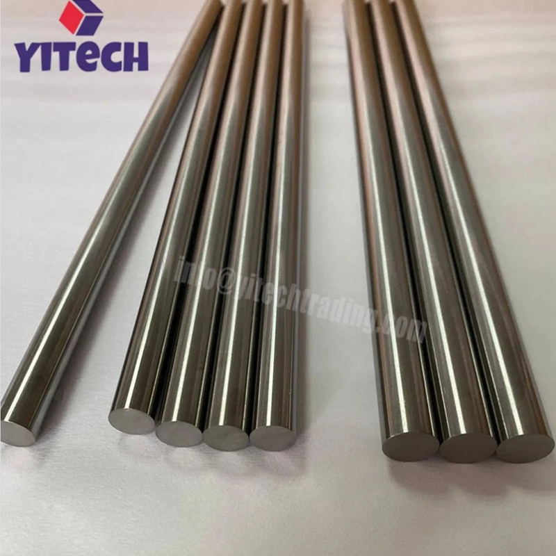 Purity 99.95% Ground Molybdenum Rod