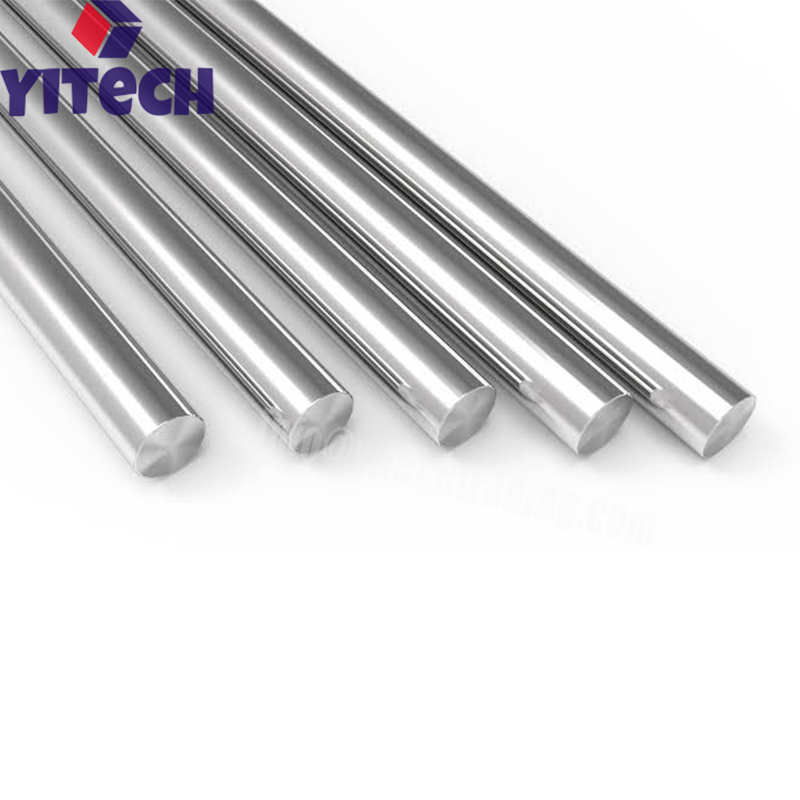 Polished Round Molybdenum Rod