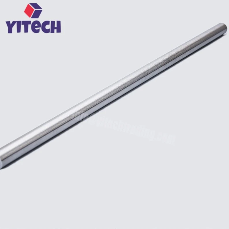 Polished Round Molybdenum Rod