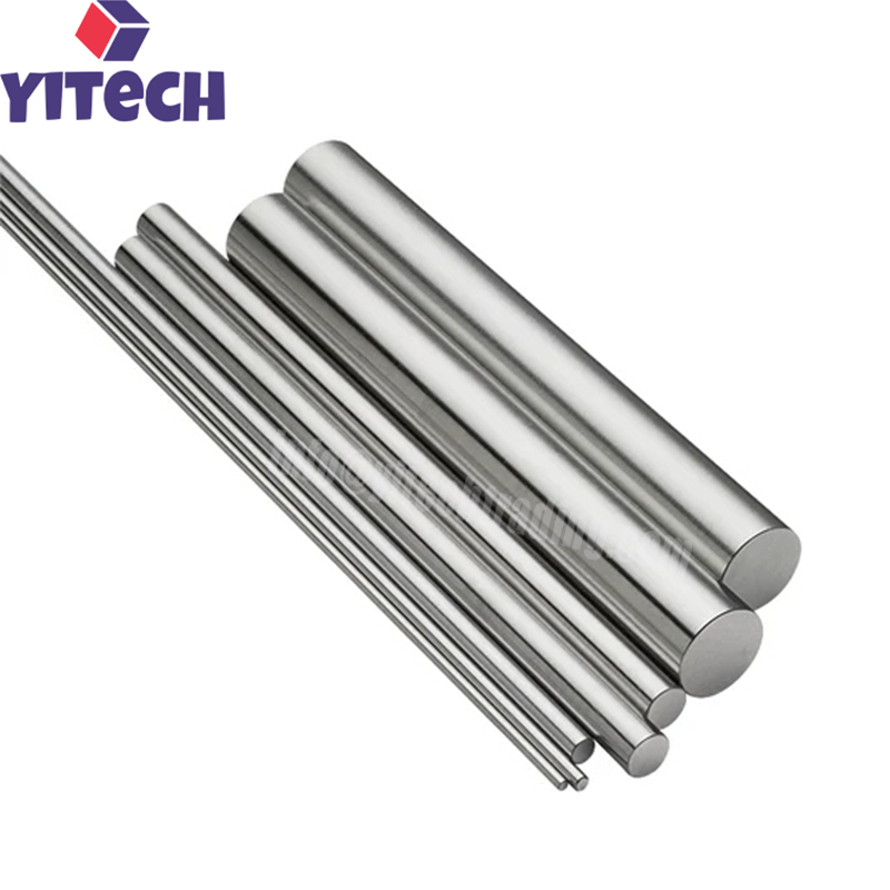 Polished Round Molybdenum Rod