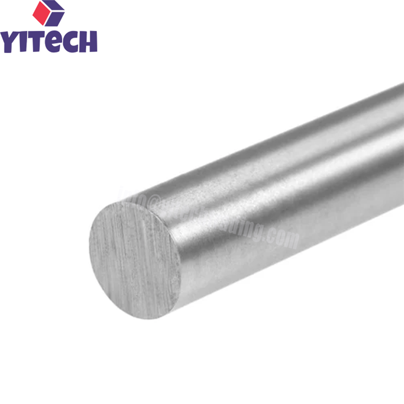 Polished Round Molybdenum Rod