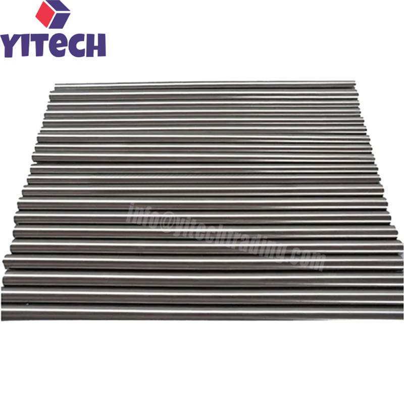 High Density Molybdenum Rods For Vacuum Furnaces