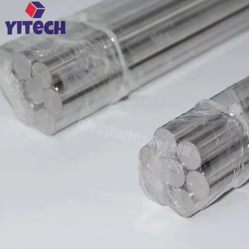 Bright Polished Ground Molybdenum Rod