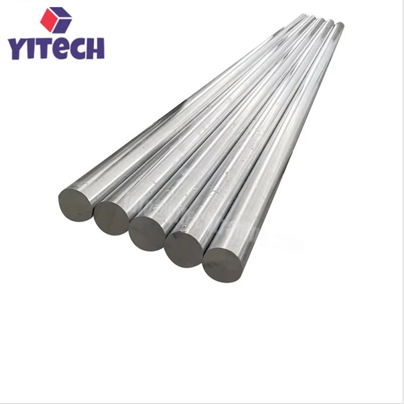 Bright Polished Ground Molybdenum Rod