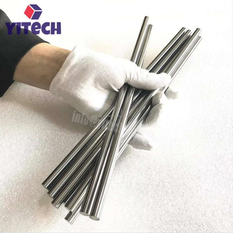 Bright Polished Ground Molybdenum Rod