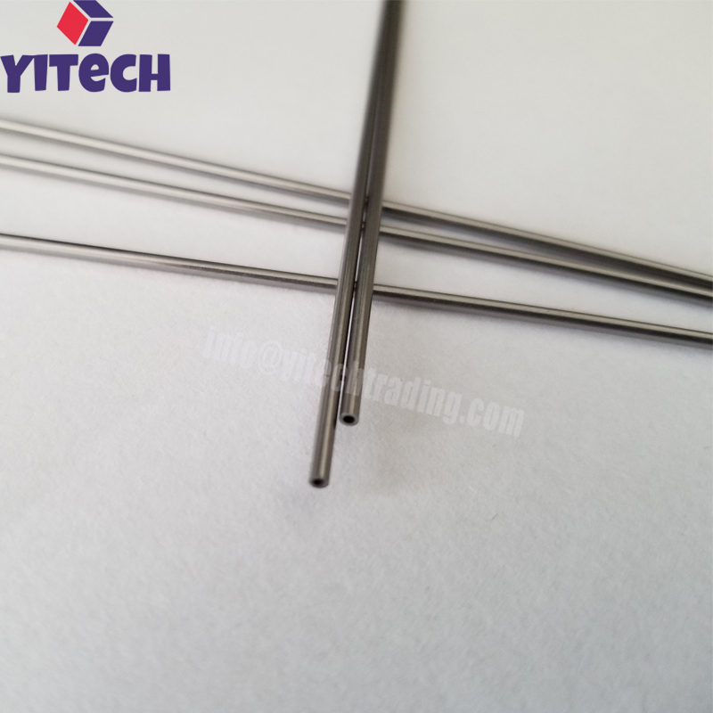 Thin Wall Thickness Capillary Molybdenum Tube