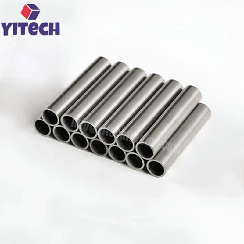 Small Wall Thickness Seamless Molybdenum Tube