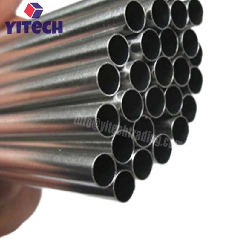 Small Wall Thickness Seamless Molybdenum Tube