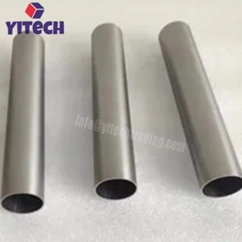 Small Wall Thickness Seamless Molybdenum Tube