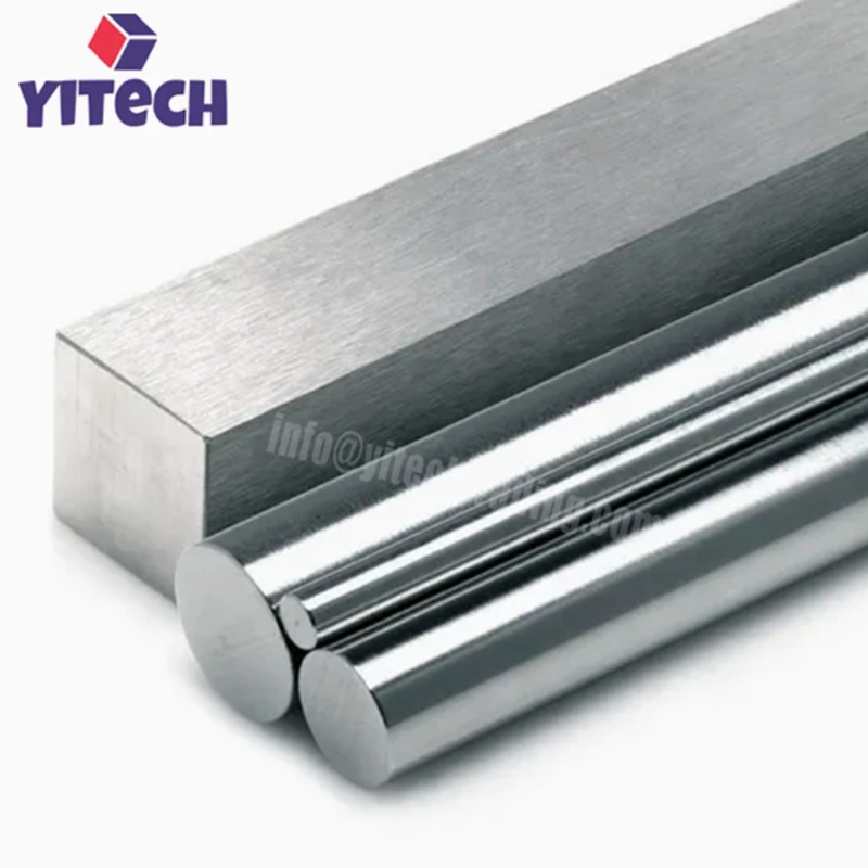 Titanium Square Rod