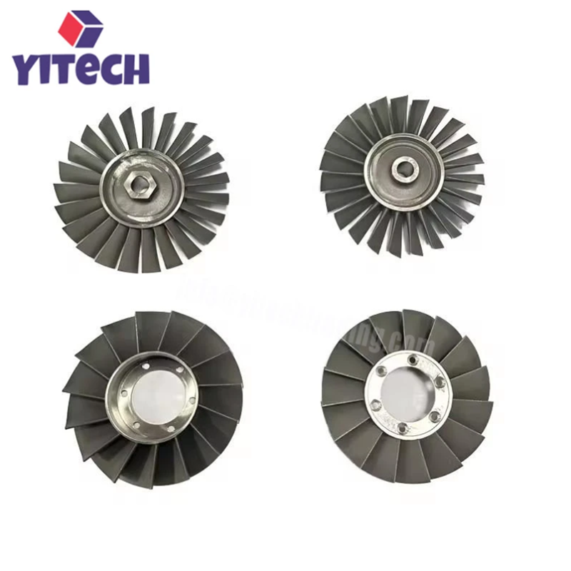 OEM Titanium Alloy Casting High Pressure Turbine