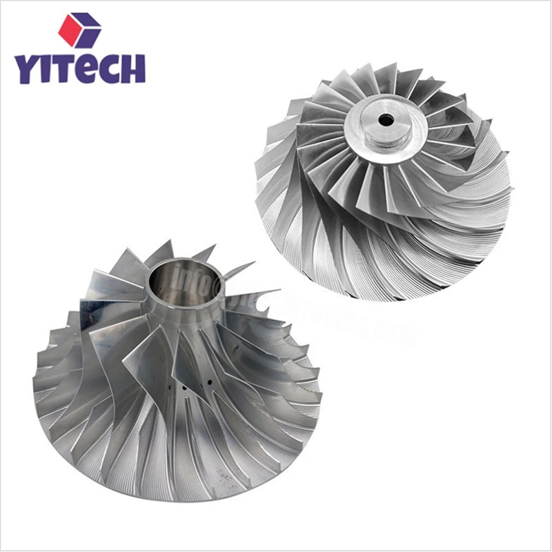 OEM Titanium Alloy Casting High Pressure Turbine