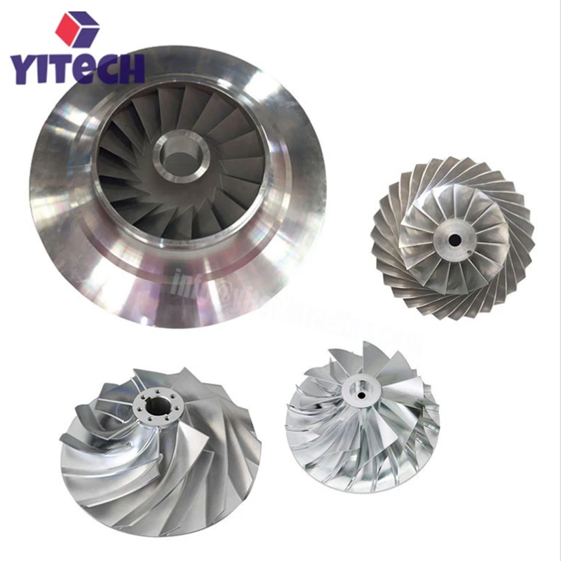 OEM Titanium Alloy Casting High Pressure Turbine