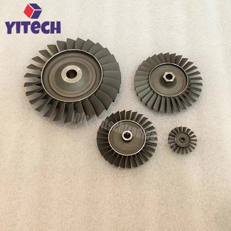 OEM Titanium Alloy Casting High Pressure Turbine