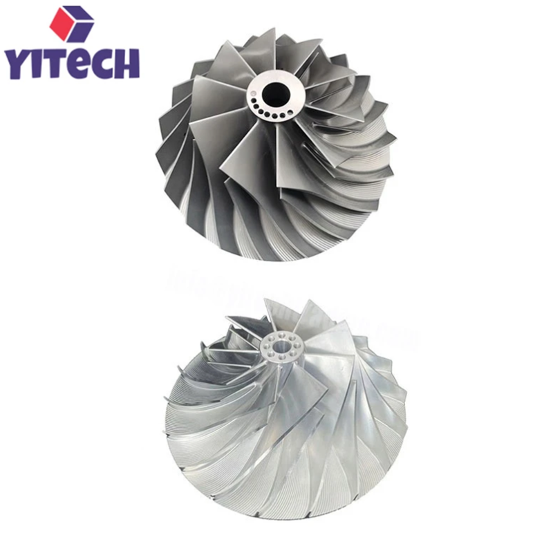 5 Axis CNC Machining Titanium Alloy Machining Parts Turbine