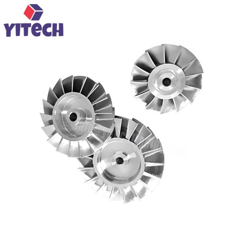 5 Axis CNC Machining Titanium Alloy Machining Parts Turbine