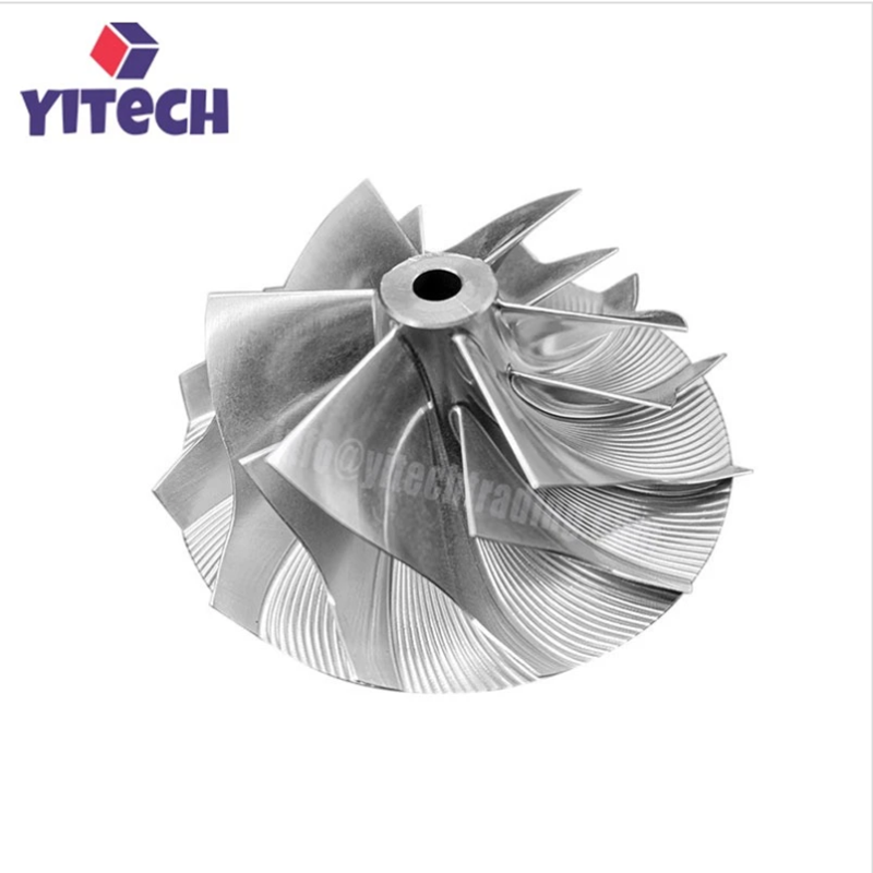 5 Axis CNC Machining Titanium Alloy Machining Parts Turbine