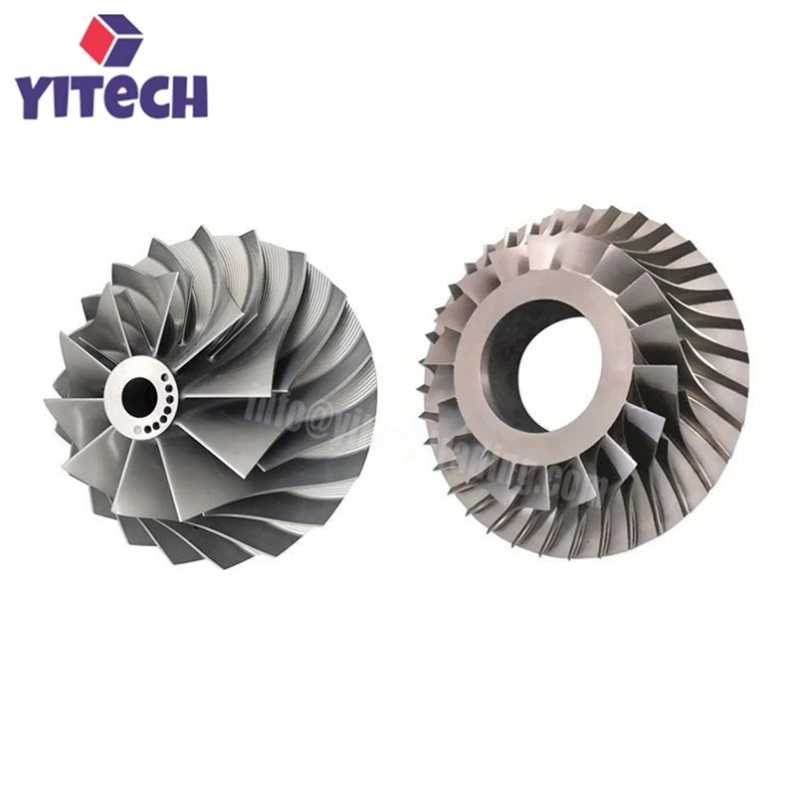 5 Axis CNC Machining Titanium Alloy Machining Parts Turbine