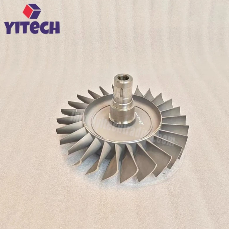 5 Axis CNC Machining Titanium Alloy Machining Parts Turbine