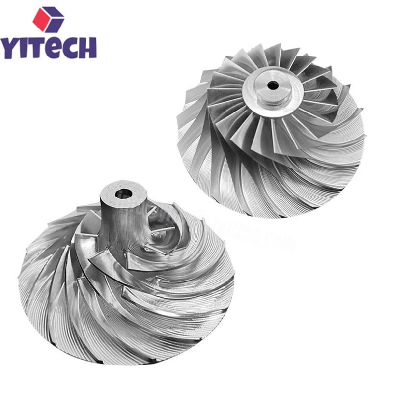 5 Axis CNC Machining Titanium Alloy Machining Parts Turbine