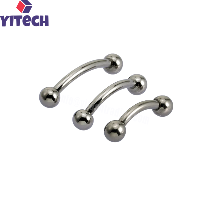 ASTM F136 Titanium Body Piercing Ball