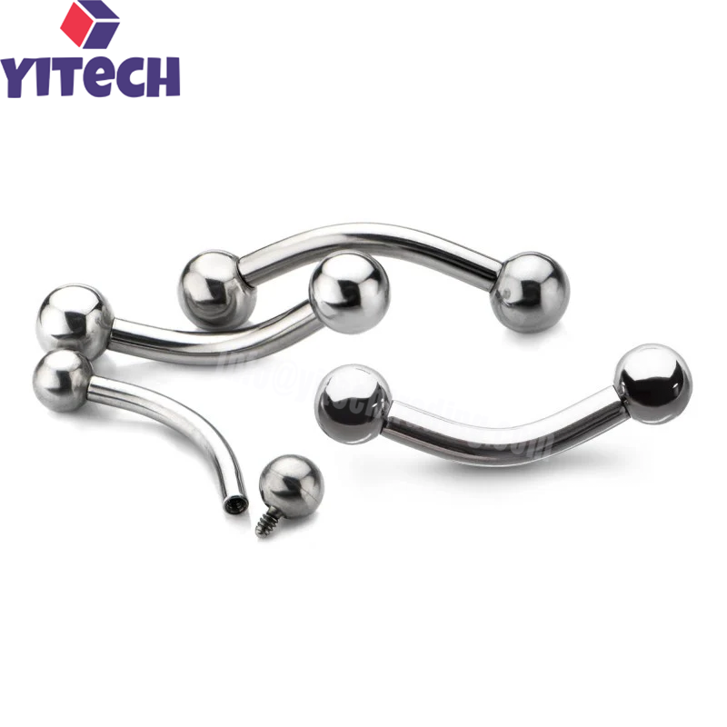 ASTM F136 Titanium Body Piercing Ball
