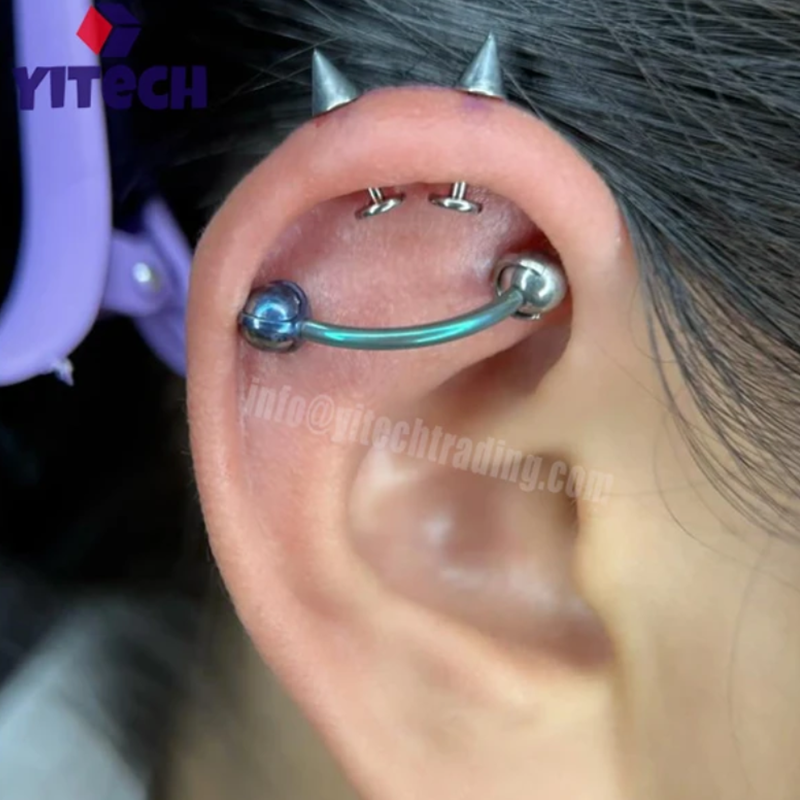 ASTM F136 Titanium Body Piercing Ball