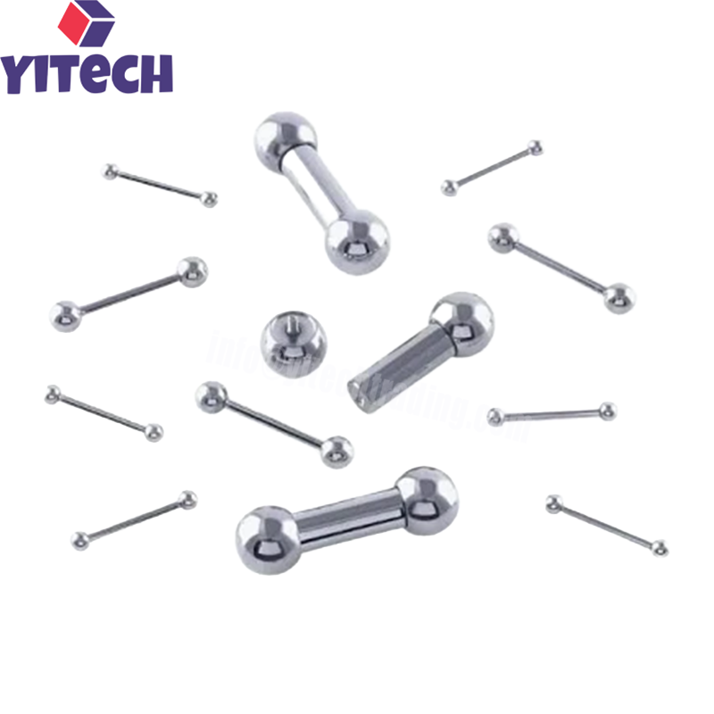 ASTM F136 Titanium Internally Threaded Piercing Barbell