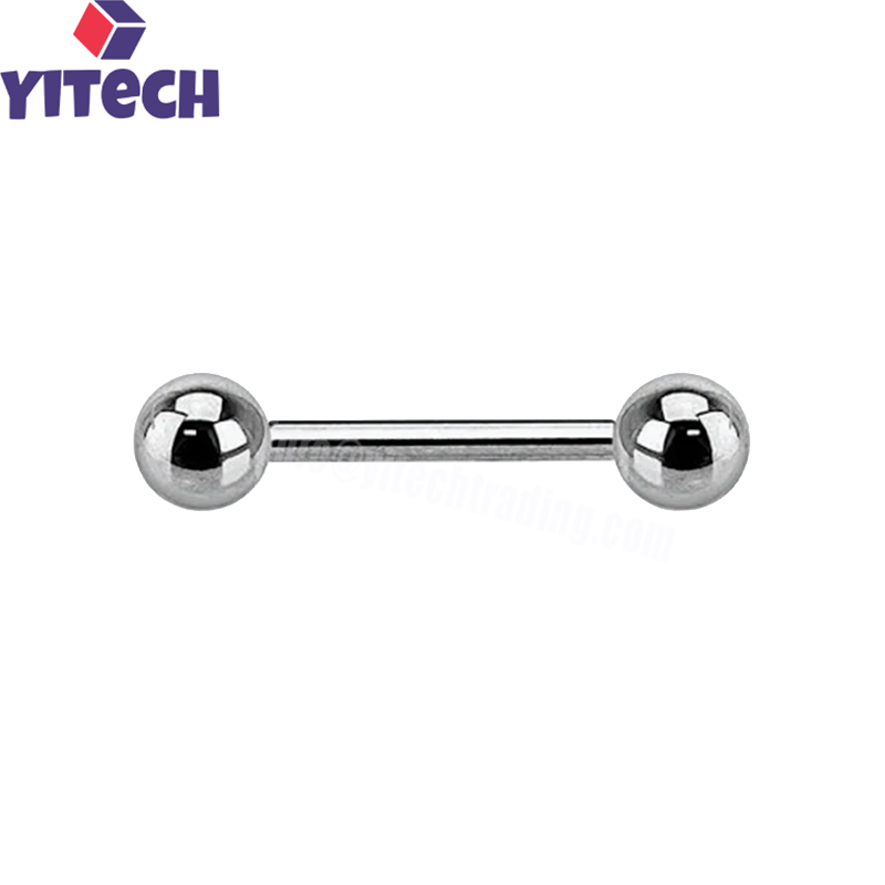 ASTM F136 Titanium Internally Threaded Piercing Barbell