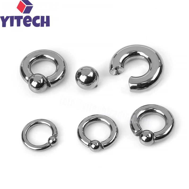 F136 Titanium O Ring Ball