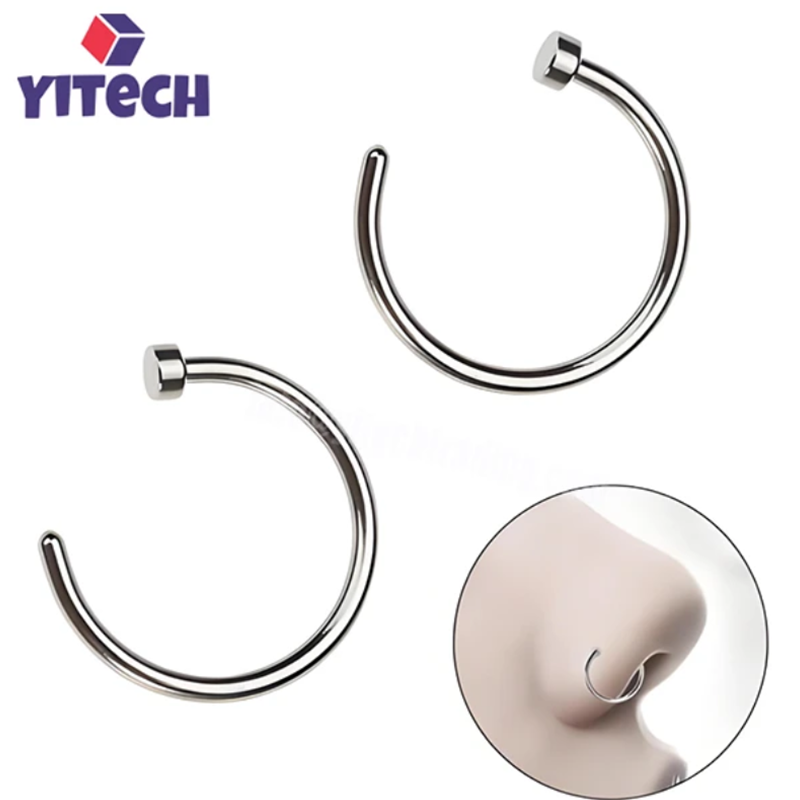 F136 Titanium O Ring Ball
