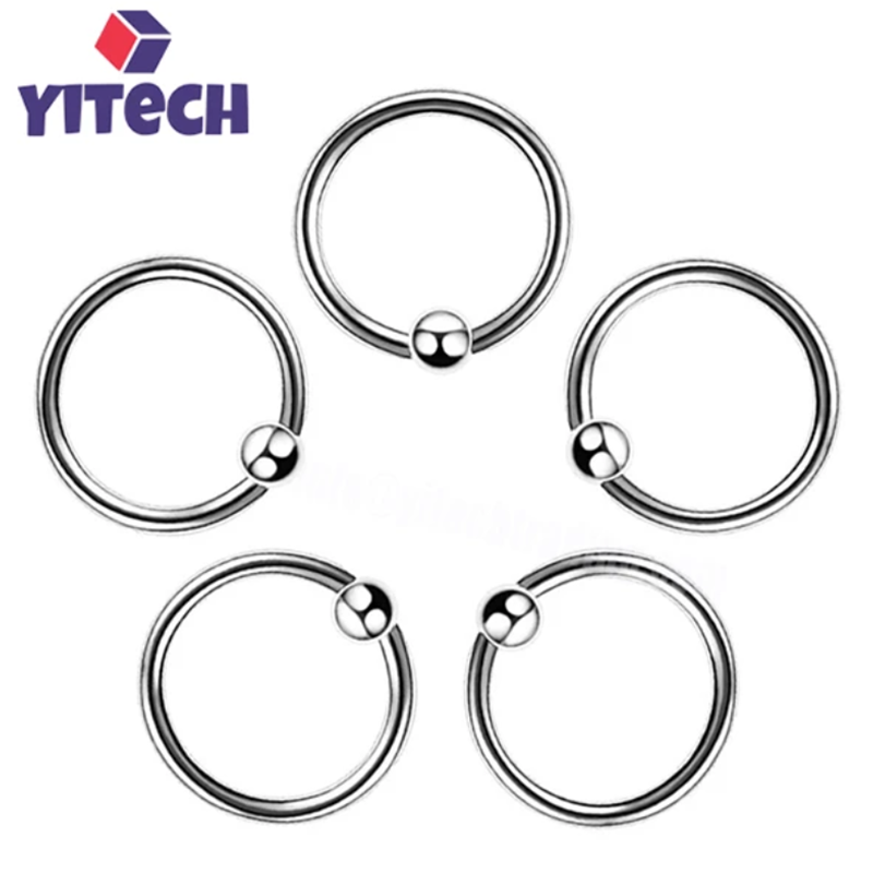 F136 Titanium O Ring Ball